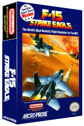 jeu F-15 Strike Eagle